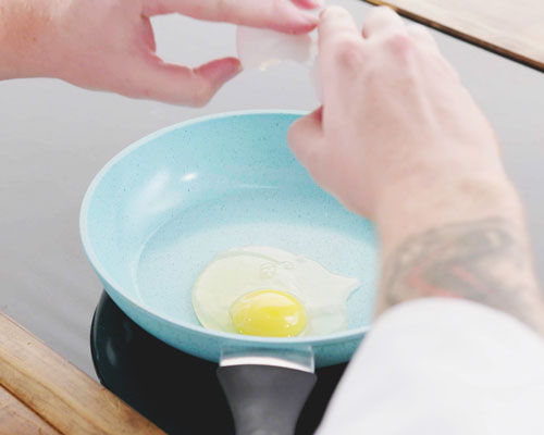Starlyf Jade Pan | Il set di padelle antiaderenti in alluminio rivestite in ceramica e polvere di giada