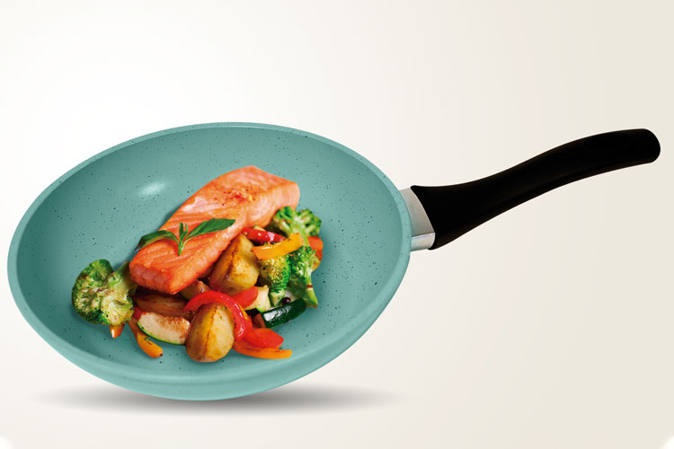 Starlyf Jade Pan | Il set di padelle antiaderenti in alluminio rivestite in ceramica e polvere di giada